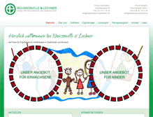 Tablet Screenshot of ergotherapie-zweibruecken.de